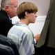 Dylan Roof, the suspect in the mass shooting that left nine dead in a Charleston church last month, appears in court July 18, 2015 in Charleston, South Carolina.